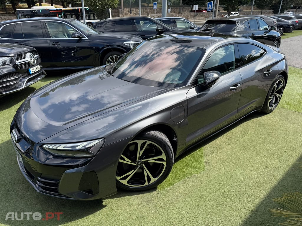 Audi E-Tron GT quattro