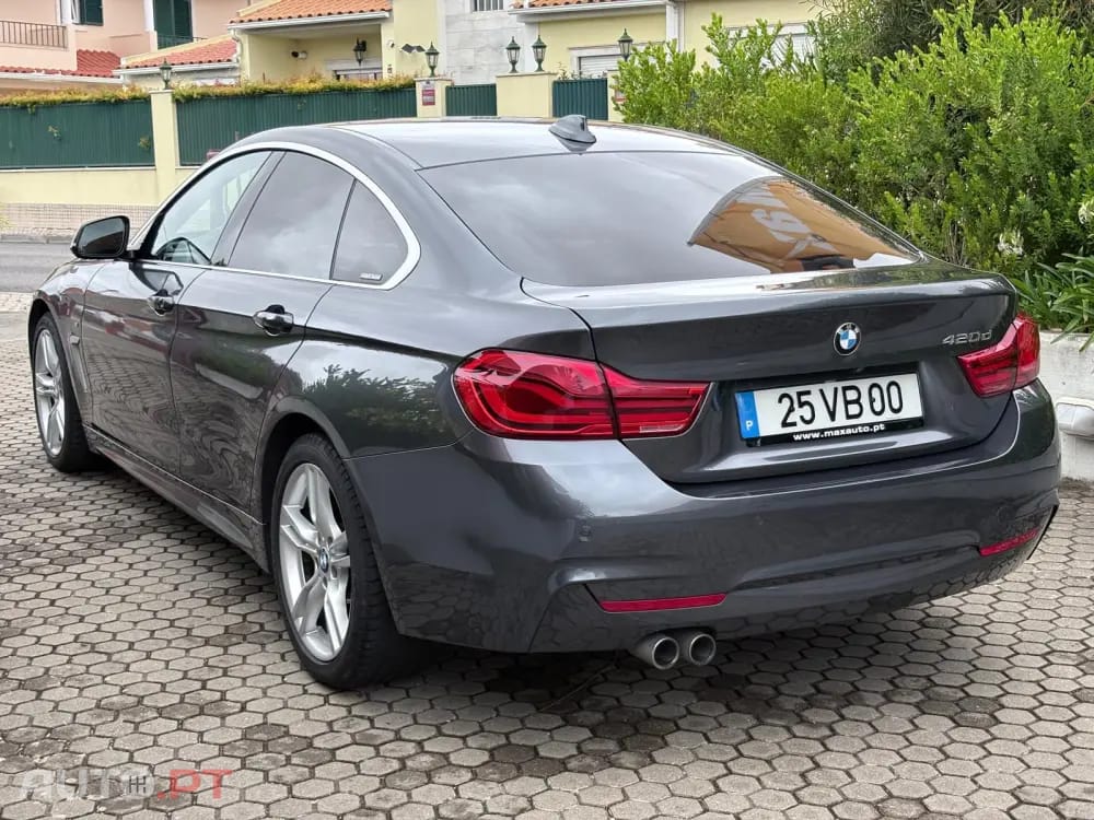 BMW 420 d Pack M Auto