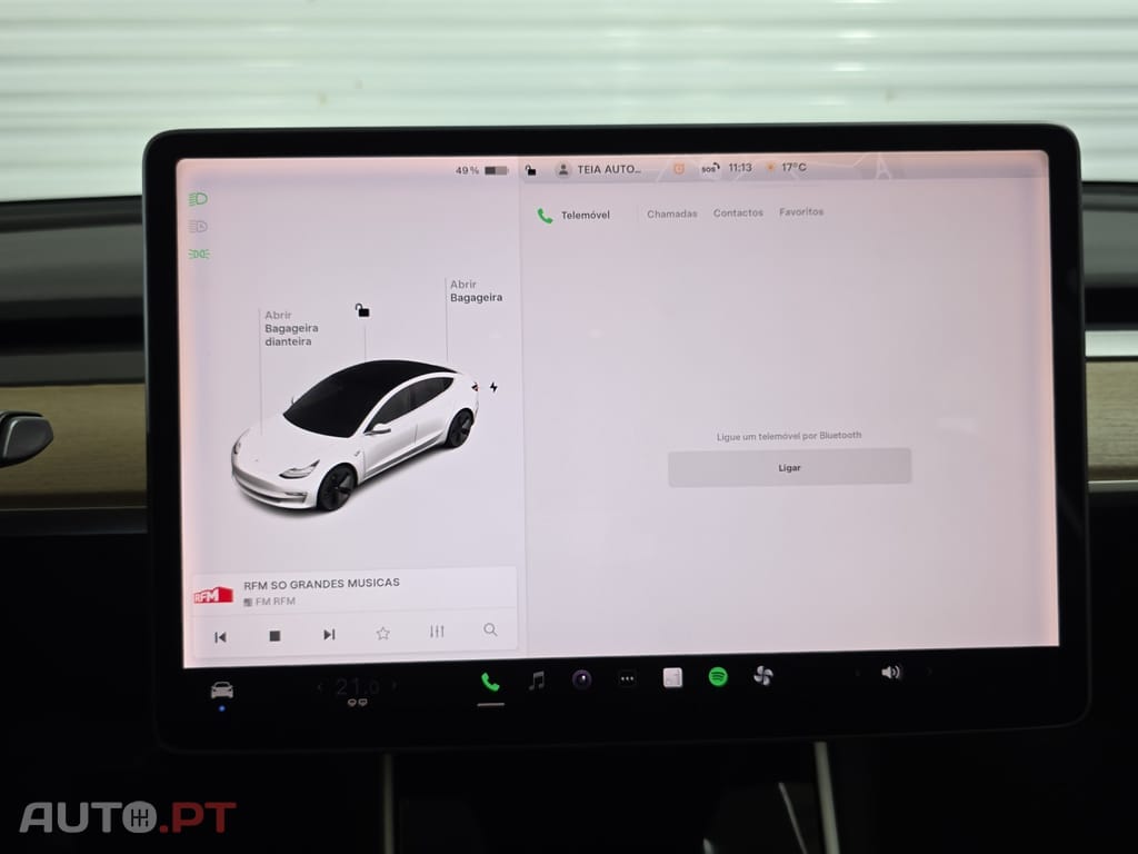 Tesla Model 3 Long Range Tração Integral