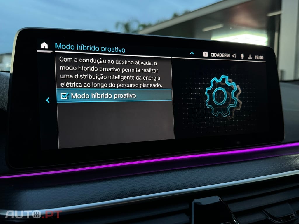 BMW 530 e Pack M