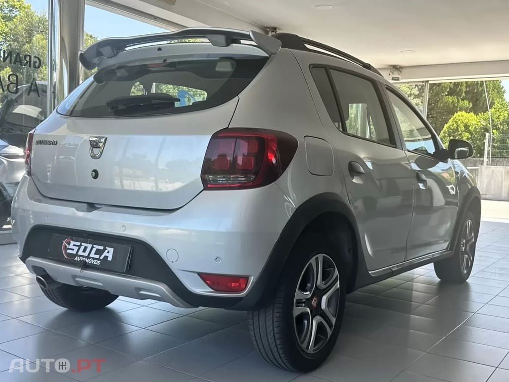 Dacia Sandero 1.5 Blue dCi Stepway