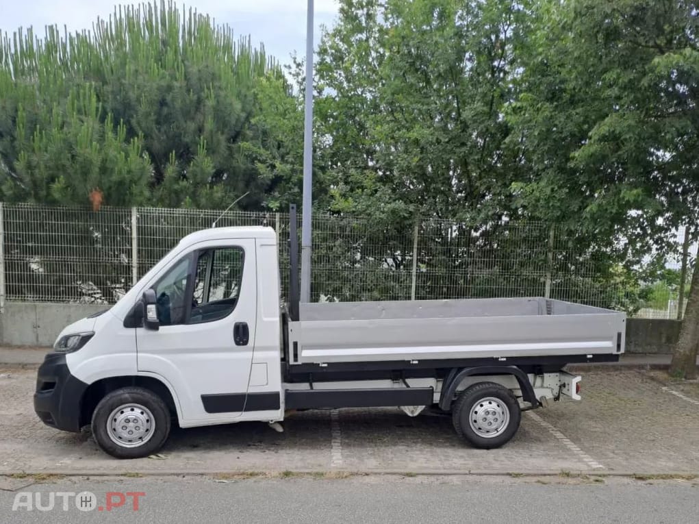 Peugeot Boxer  Caixa Aberta