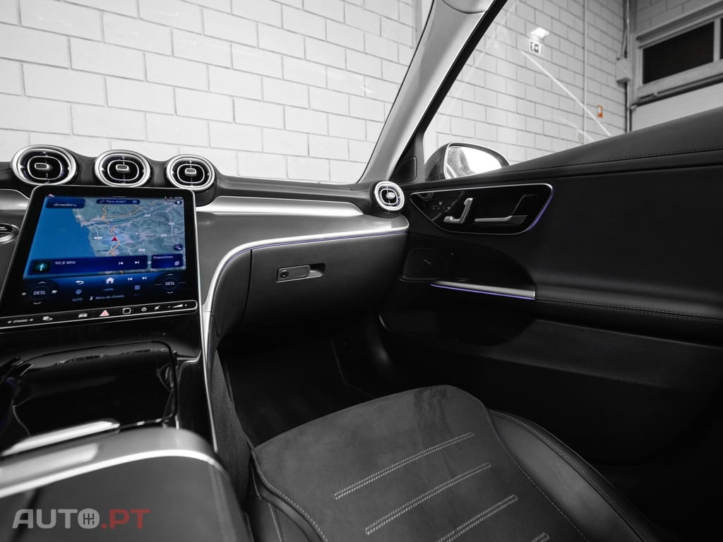 Mercedes-Benz C 220 Station d 9G-TRONIC AMG Line