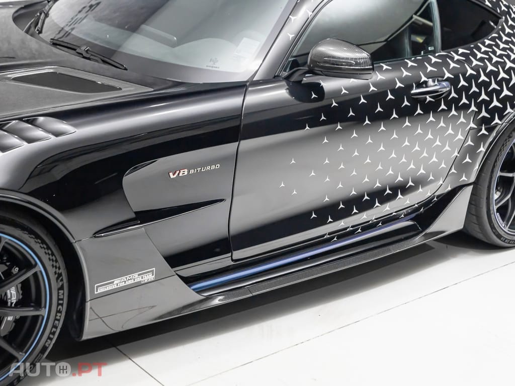 Mercedes-Benz AMG GT Black Series