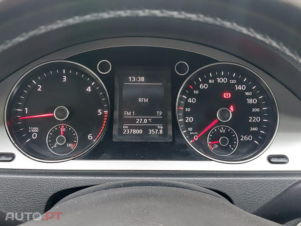 Volkswagen Passat Variant Bluemotion