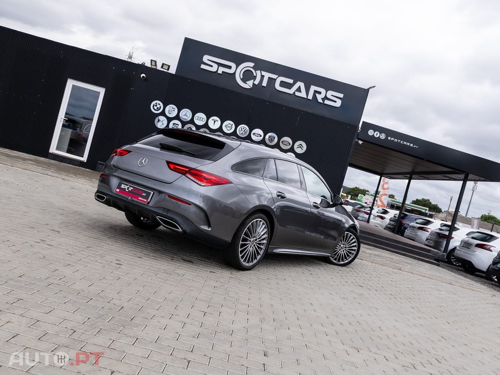 Mercedes-Benz CLA 220 d Shooting Brake AMG Line Aut.