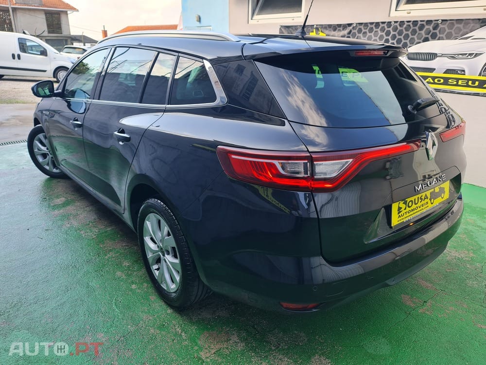 Renault Mégane Sport Tourer 1.5 DCI Limited 115cv