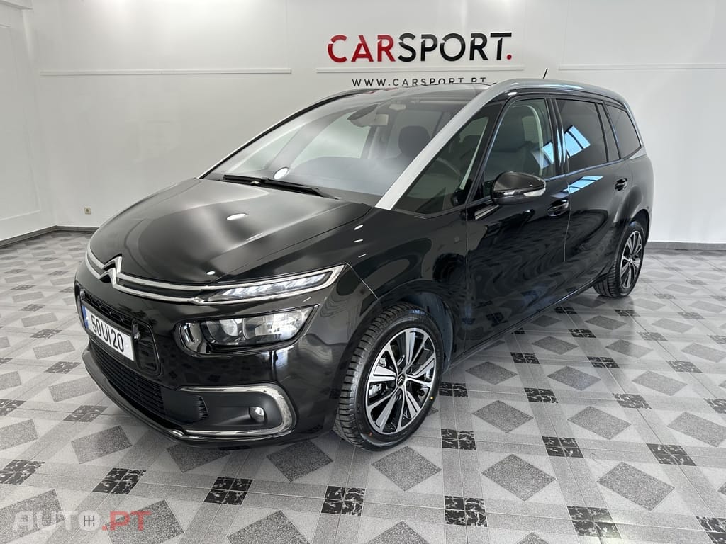 Citroen C4 Grand Picasso 1.6 BlueHDi Shine