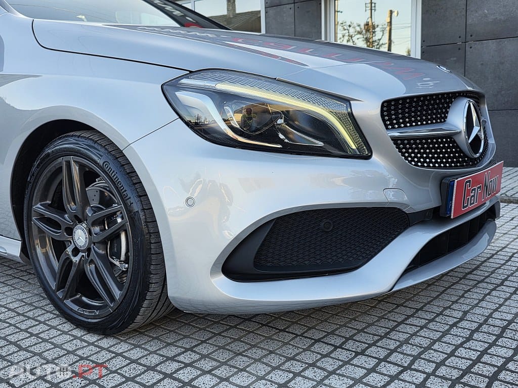 Mercedes-Benz A 180 d AMG Sport