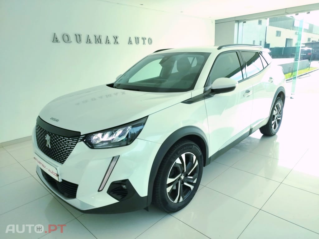 Peugeot 2008 1.5 BlueHDi Allure Pack