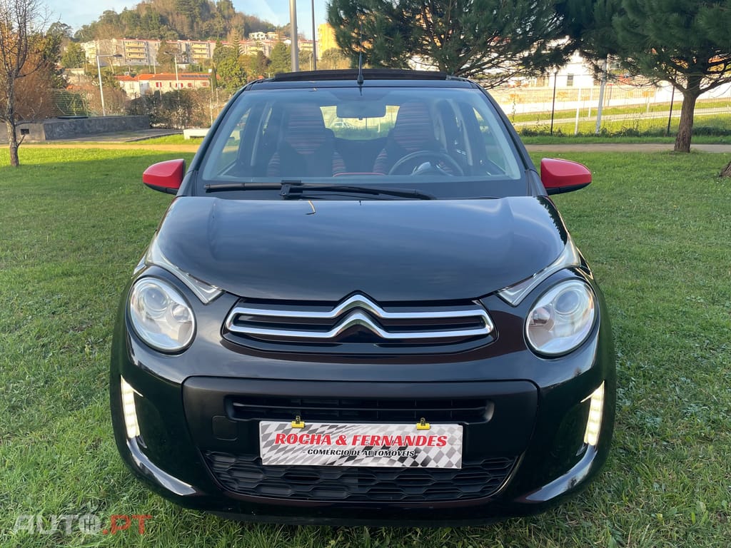 Citroen C1 1.0 MOTOR TOYOTA CABRIO