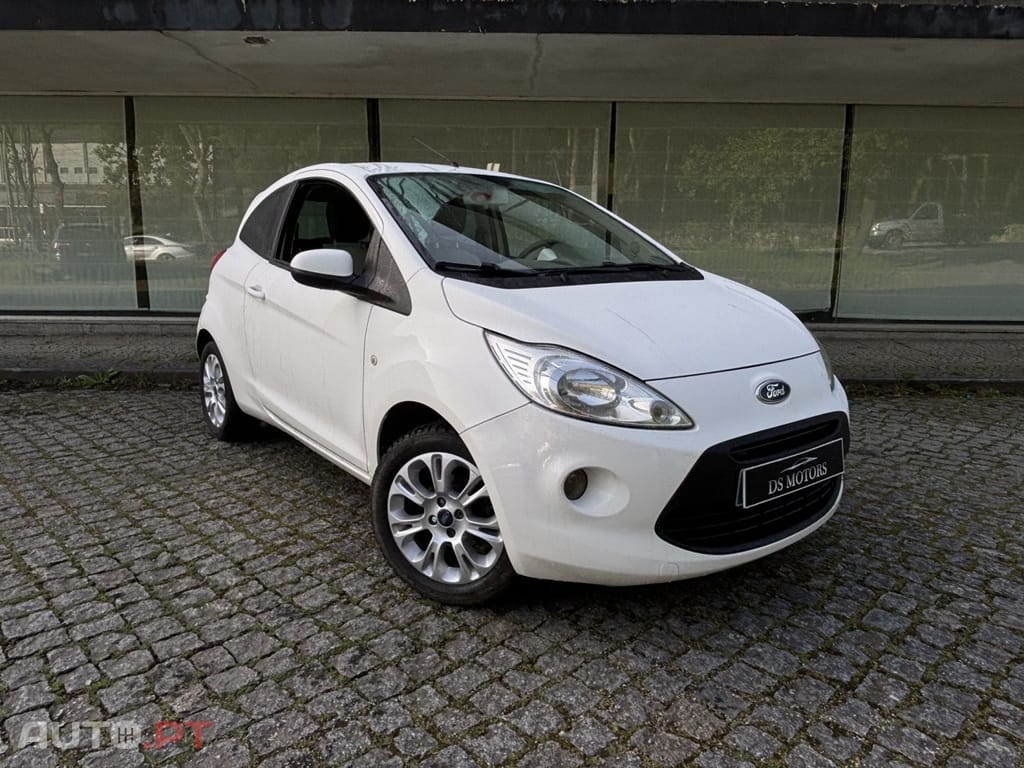Ford KA 1.2 Titanium