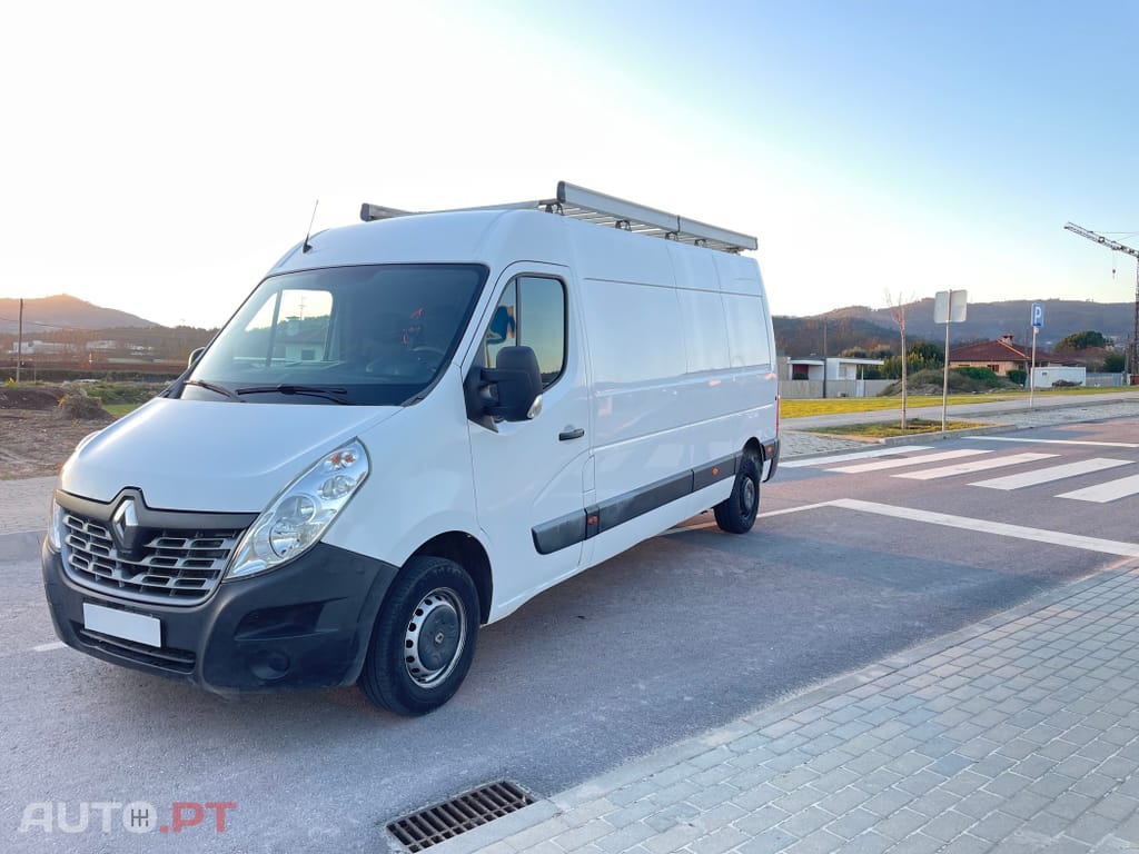 Renault Master 2.3 dCi L3 3.5T RD TP SS