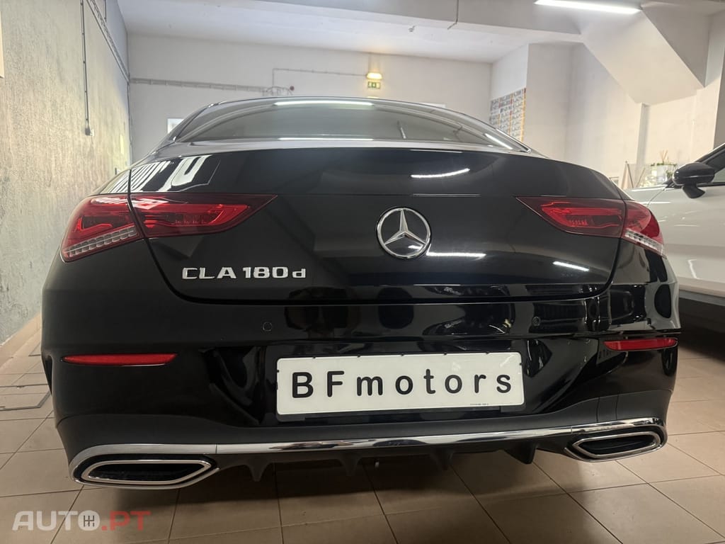 Mercedes-Benz CLA 180 d 8G-DCT AMG Line