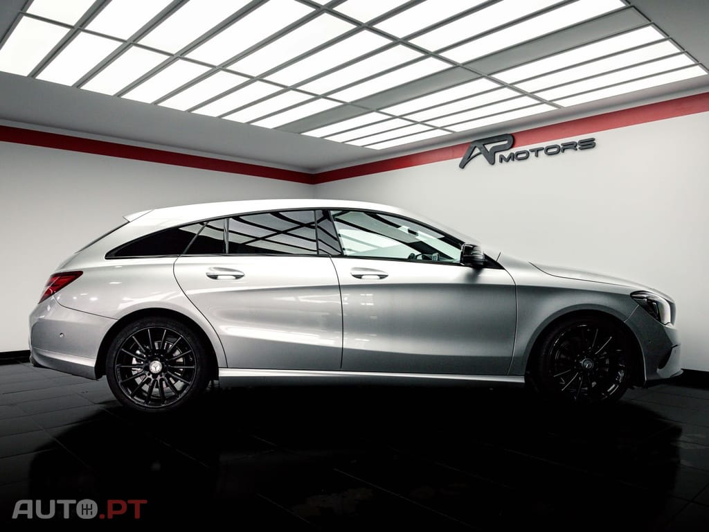 Mercedes-Benz CLA 180 d Shooting Brake Urban Aut.