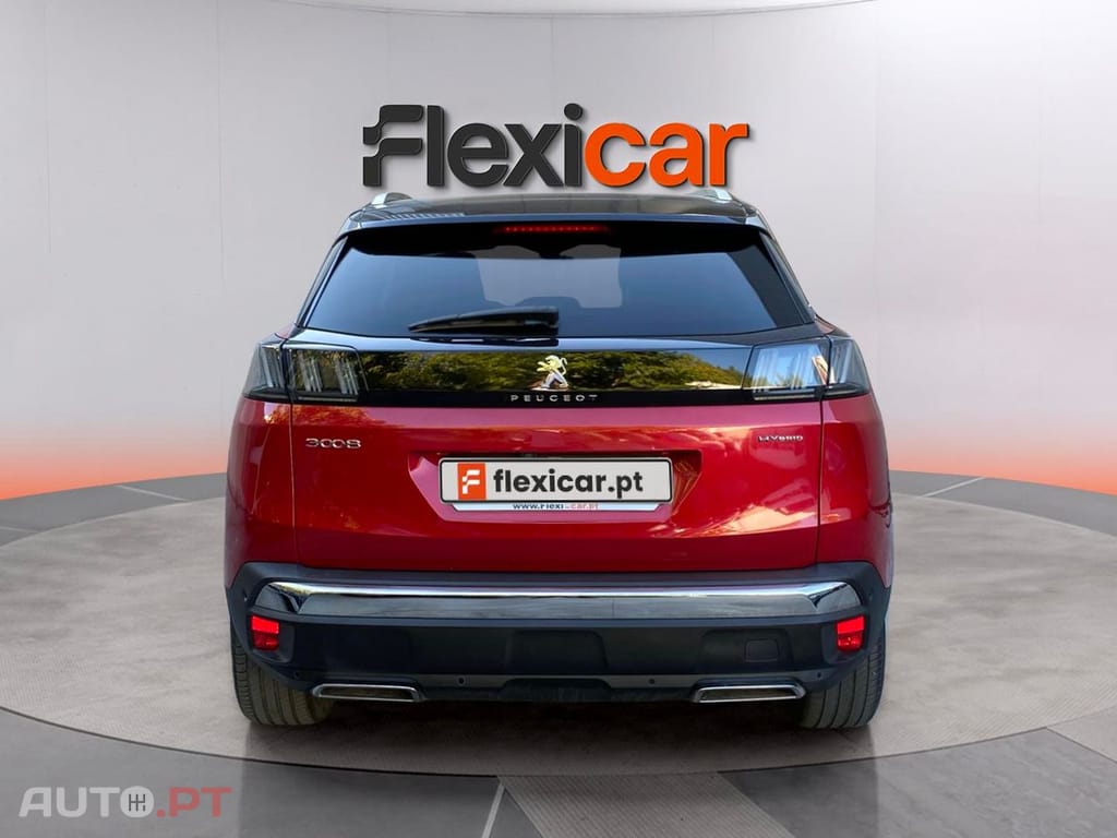 Peugeot 3008 1.6 Hybrid GT e-EAT8