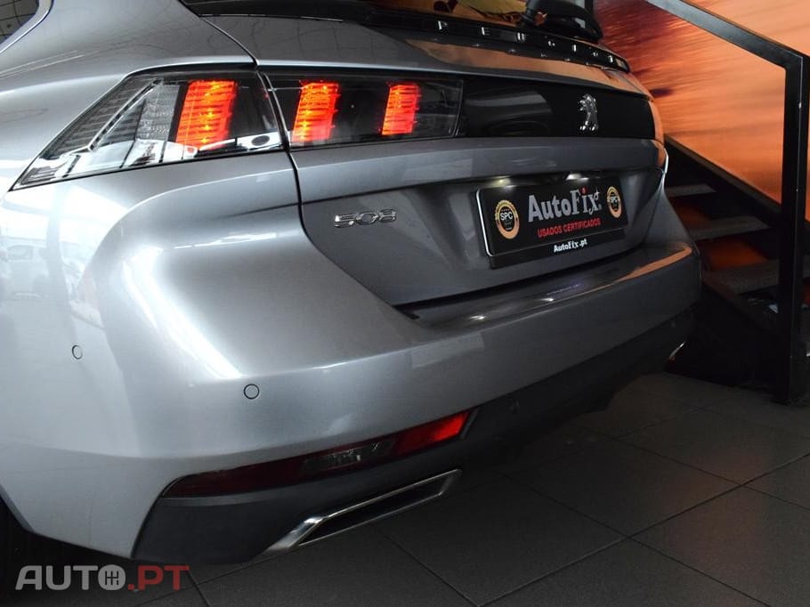 Peugeot 508 1.5 BlueHDi Allure EAT8