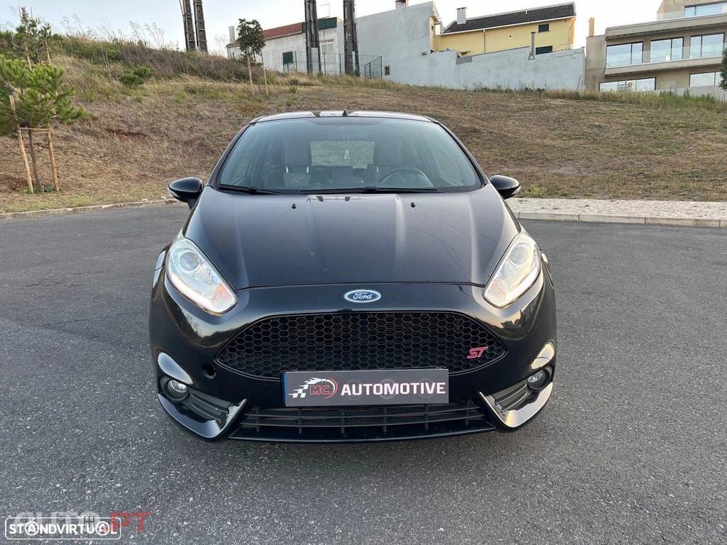 Ford Fiesta 1.6 T ST