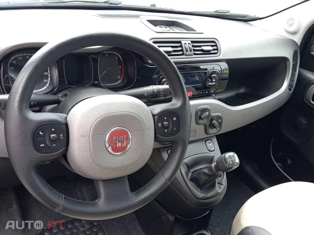 Fiat Panda 1.3Mjet diesel 5lugares ,Impecavel