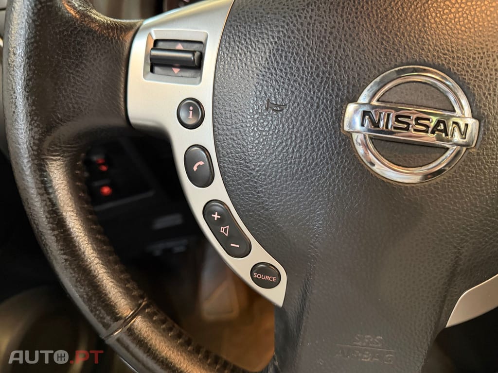Nissan Qashqai 1.5 dci tekno