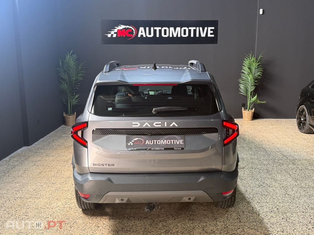 Dacia Bigster mild hybrid