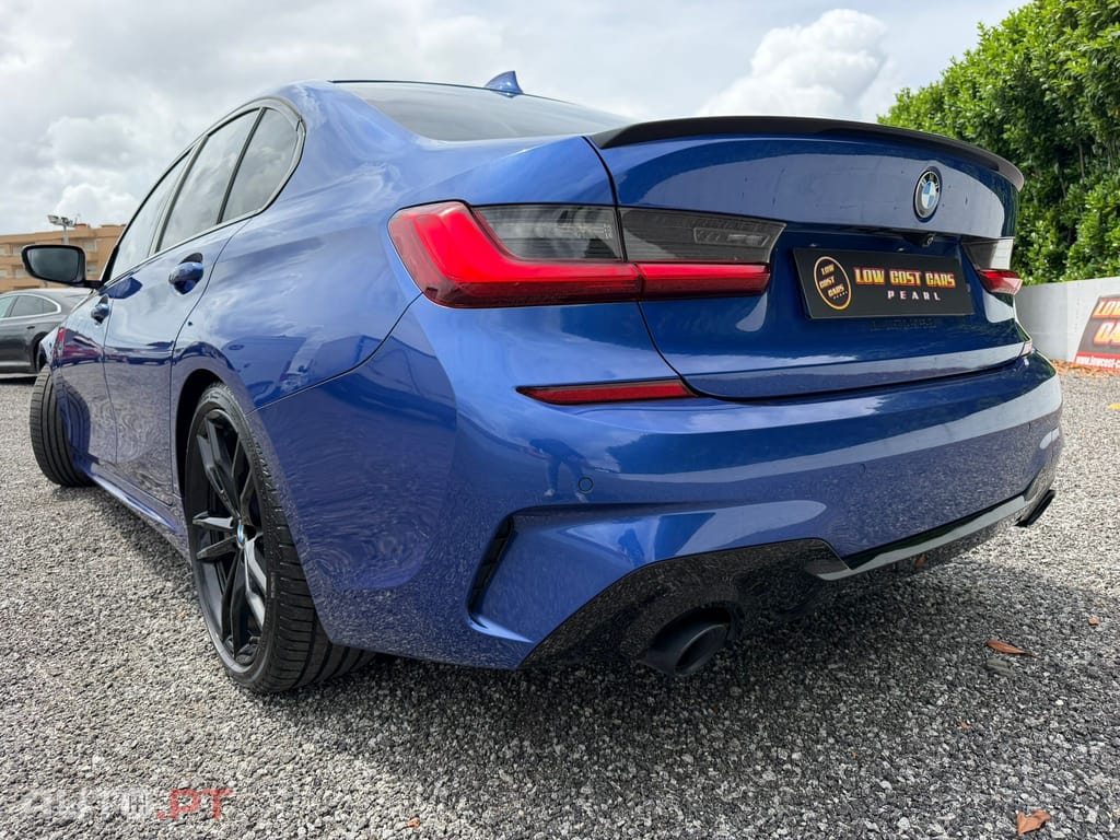 BMW 320 d Pack M Shadow Auto