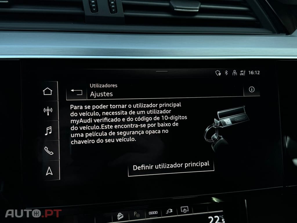 Audi E-Tron 55 quattro S line