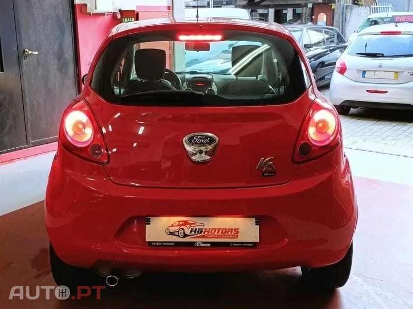 Ford KA 1.2 Titanium X