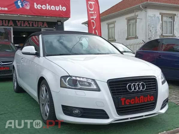 Audi A3 Cabrio 2.0 TDi S-Line