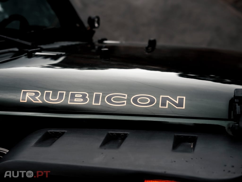 Jeep Wrangler 2.8 CRD MTX Rubicon