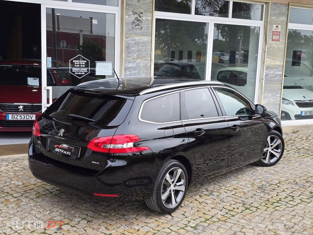 Peugeot 308 SW 1.6 BlueHDi Style J17