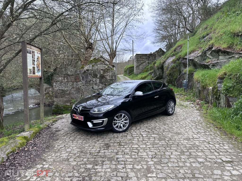 Renault Mégane Coupe 1.6 dCi GT Line SS