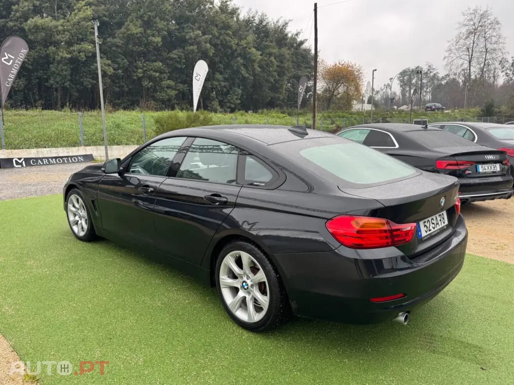 BMW 420 d Line Modern Auto