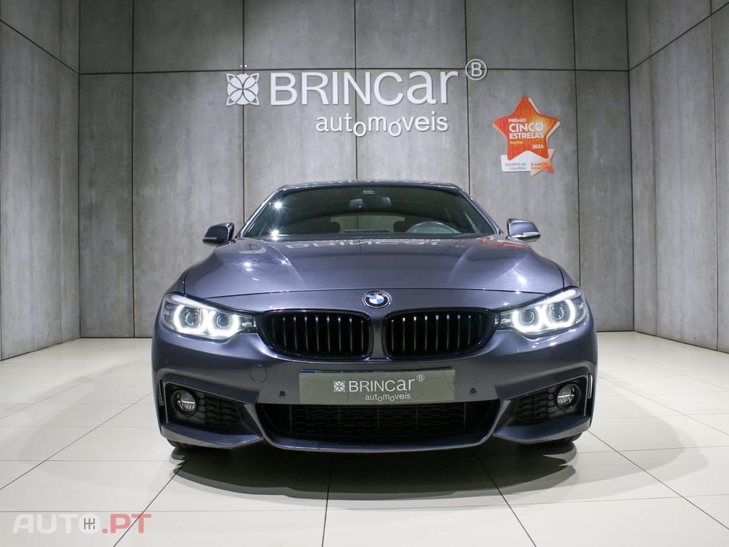 BMW 418 d Pack M Auto