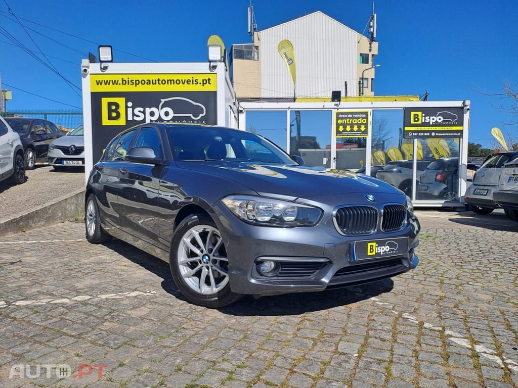BMW 116 d Pack M