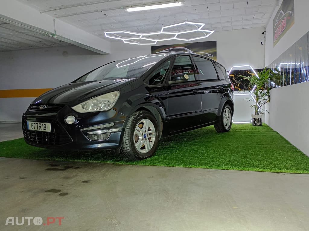 Ford S-Max 1.6 TDCi Trend Busine.7L