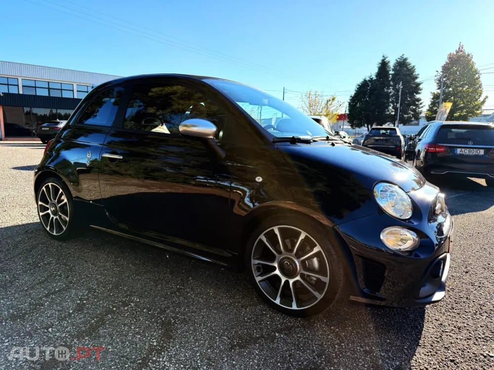 Abarth 595C 1.4 T-Jet Turismo