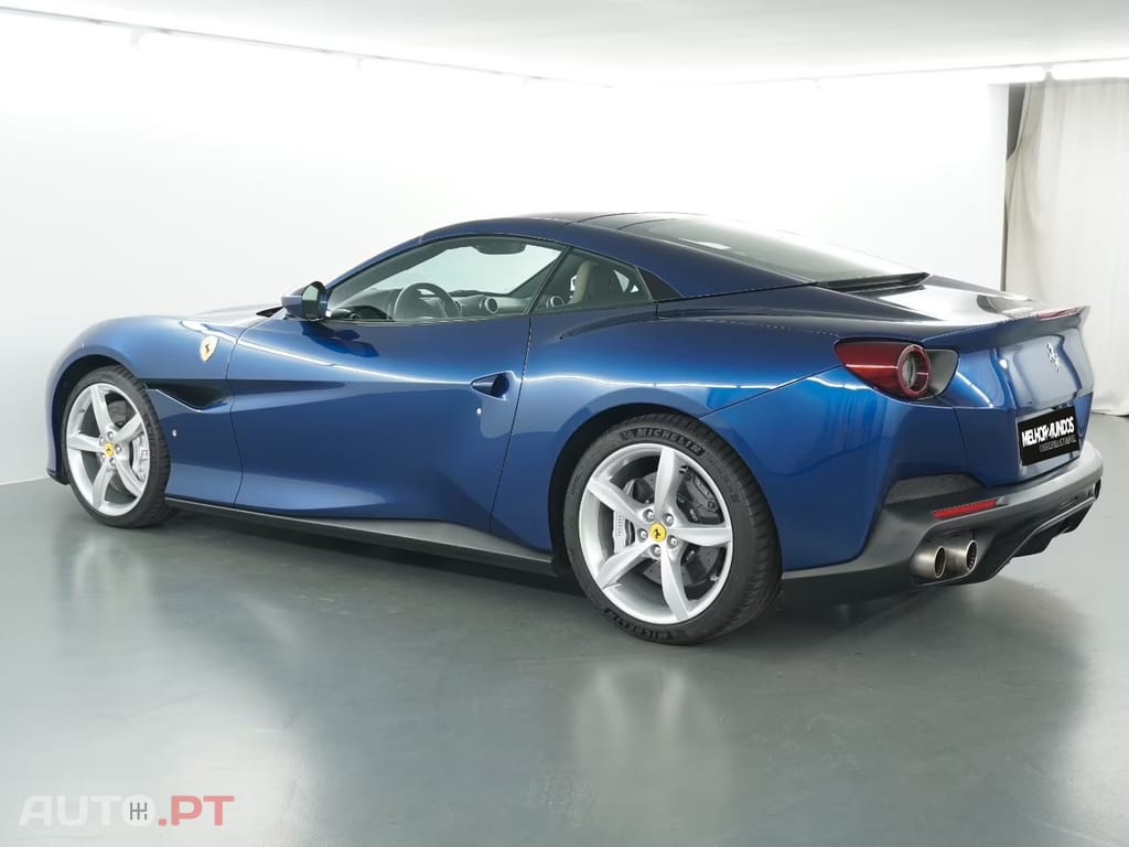 Ferrari Portofino MagneRide