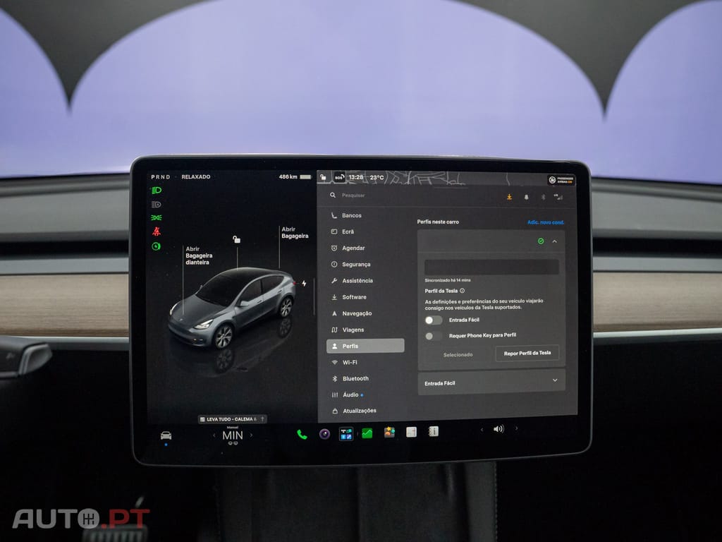 Tesla Model Y Long Range Tração Integral