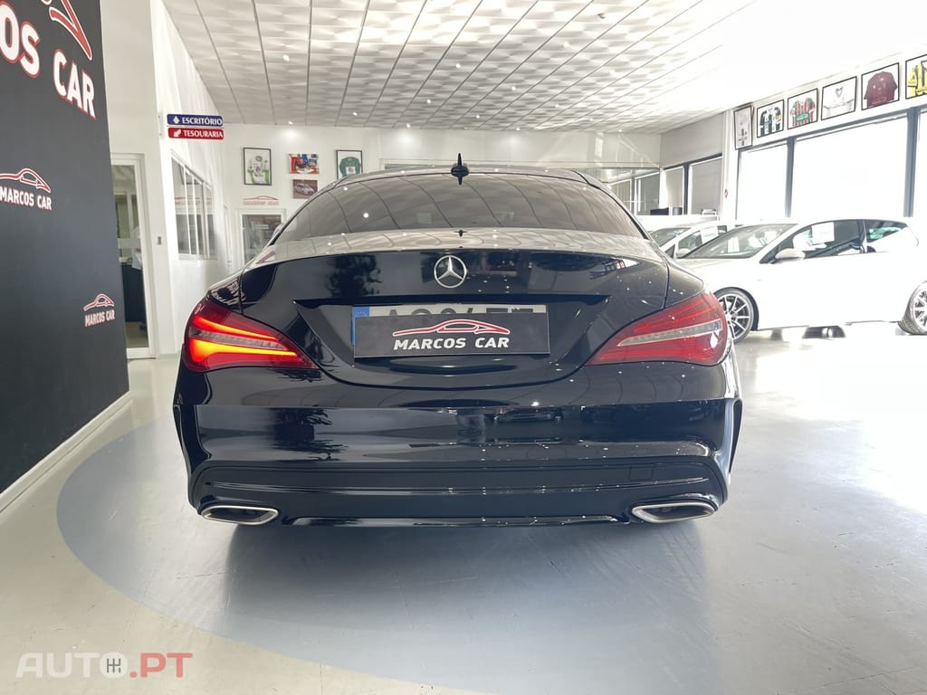 Mercedes-Benz CLA 180 (CDI) d AMG Line