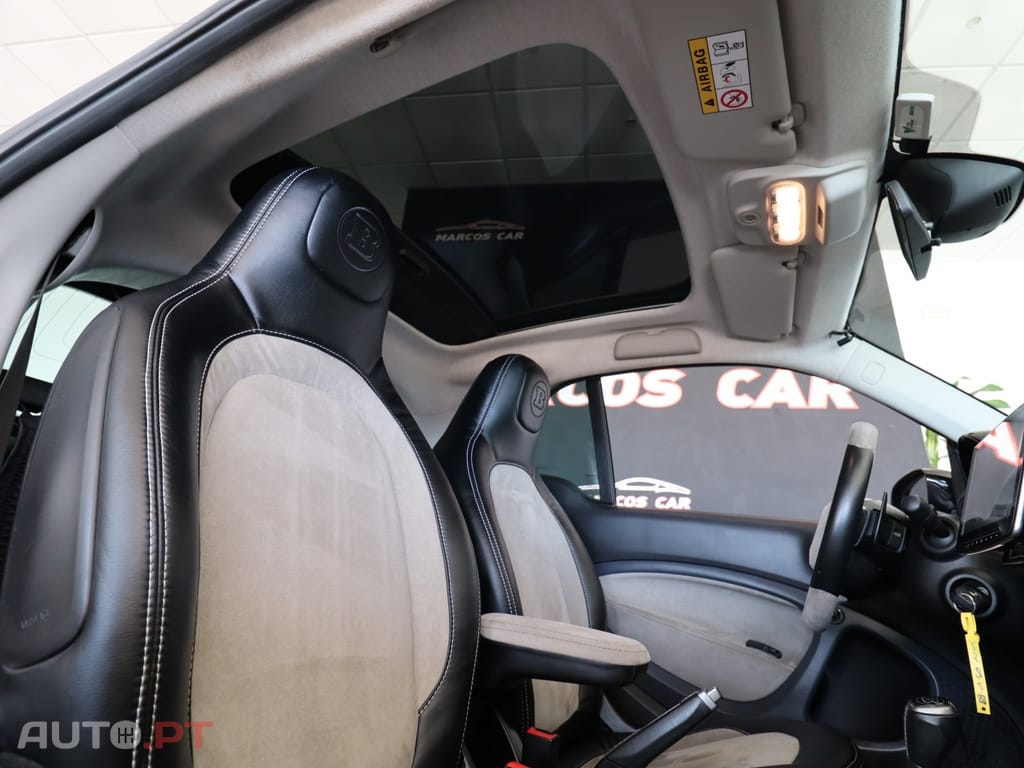 Smart ForTwo 0.9 Brabus Xclusive