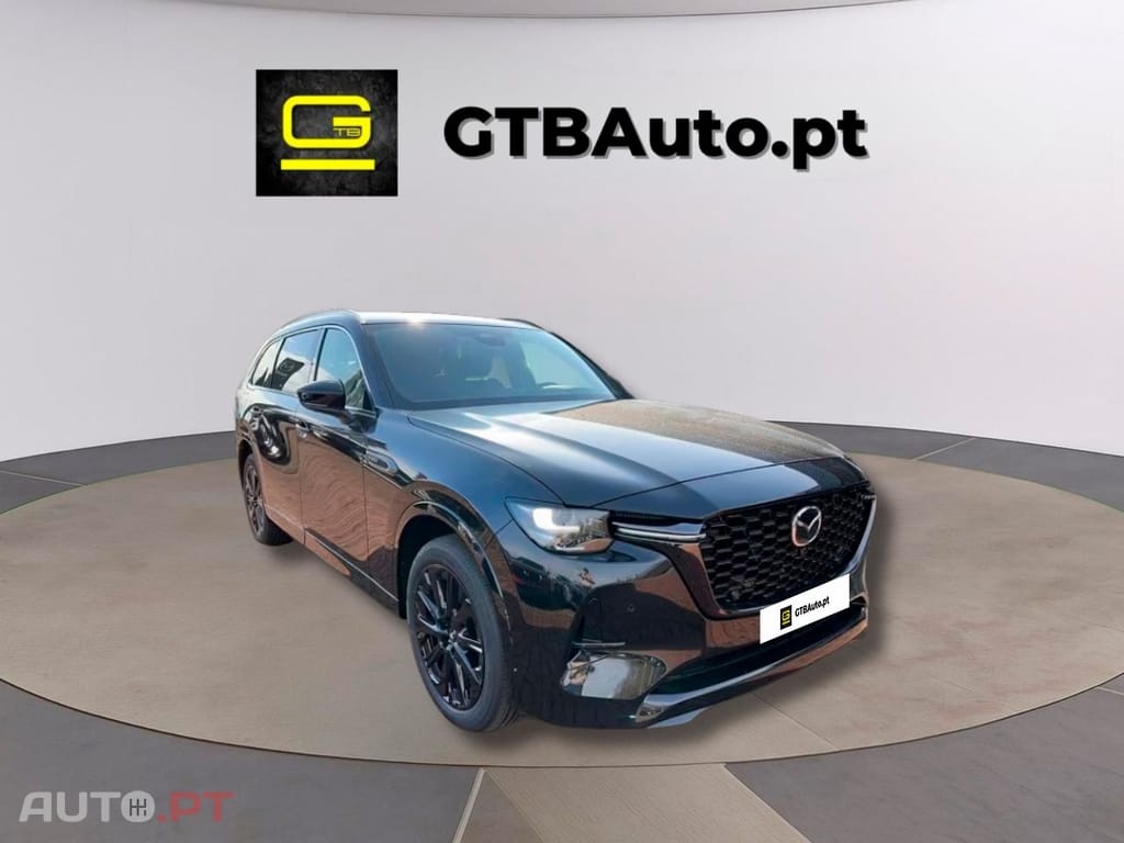 Mazda CX-80 I.V.A DEDUTIVEL HOMURA PLUS