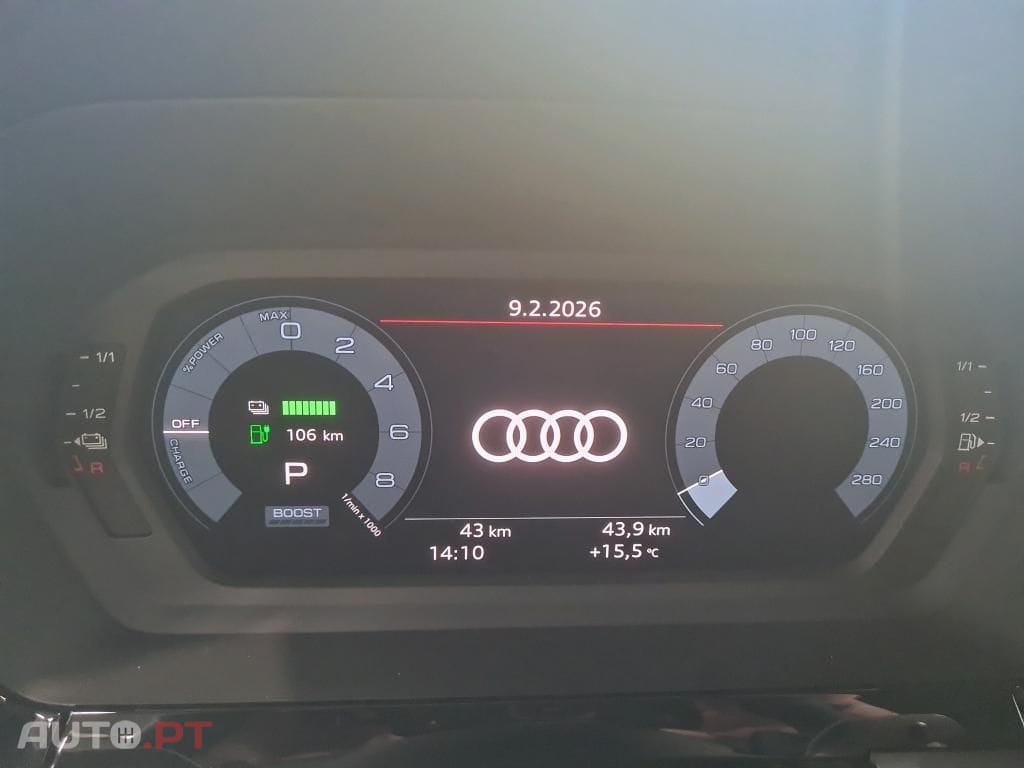Audi A3 Sportback 40 TFSIe