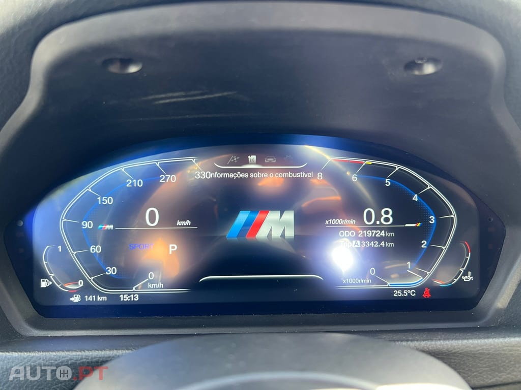 BMW 320 d Touring Auto