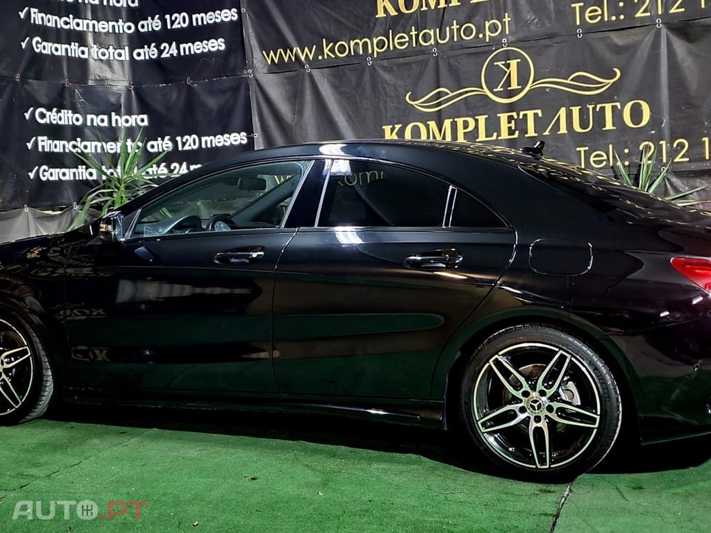 Mercedes-Benz CLA 200 d AMG