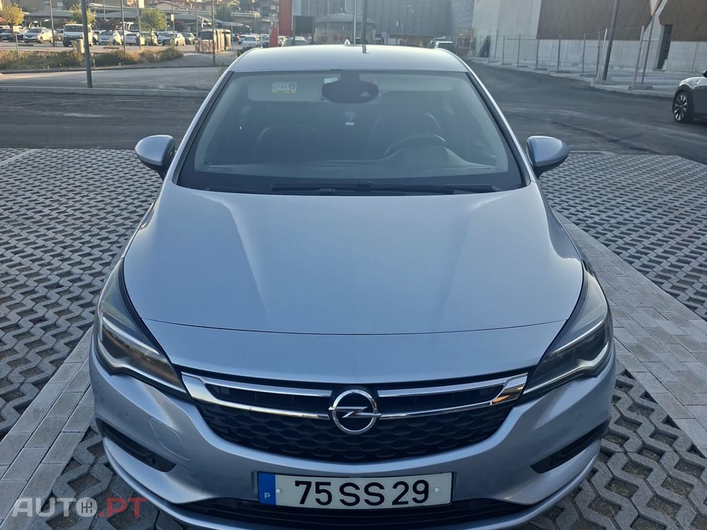 Opel Astra K
