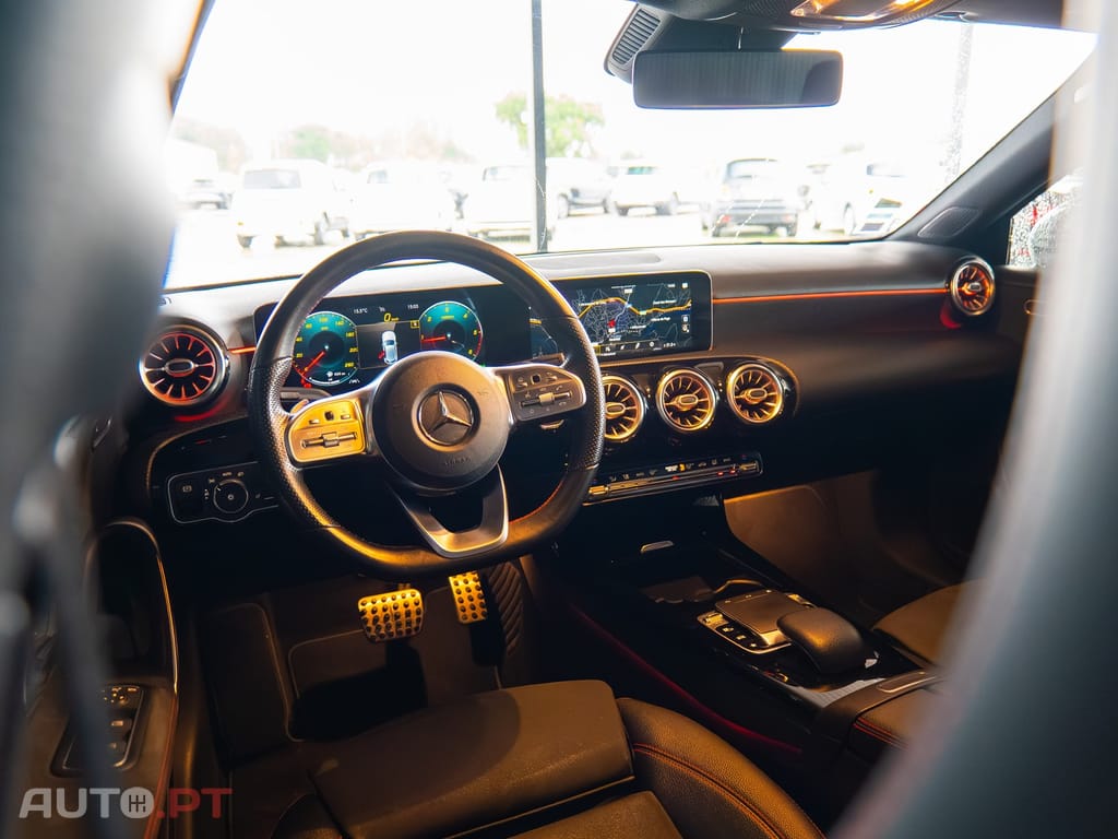 Mercedes-Benz A 180 d AMG Line Aut.