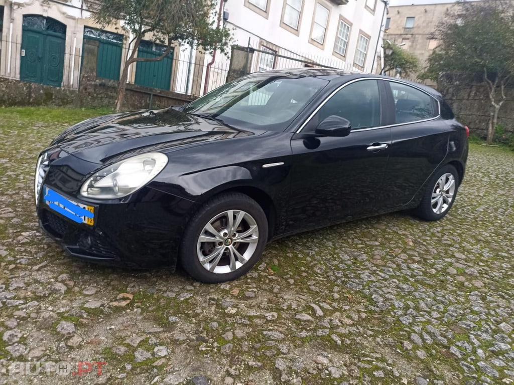 Alfa Romeo Giulietta 1.6 JTDM Distinctive