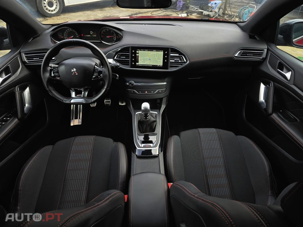 Peugeot 308 1.6 BlueHDi GT Line