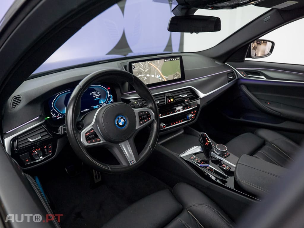 BMW 520 e Pack M
